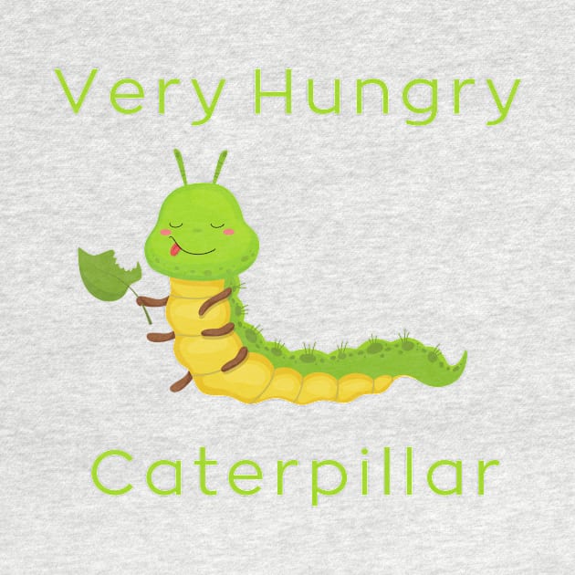 Very Hunngry Caterpillar by BillieTofu